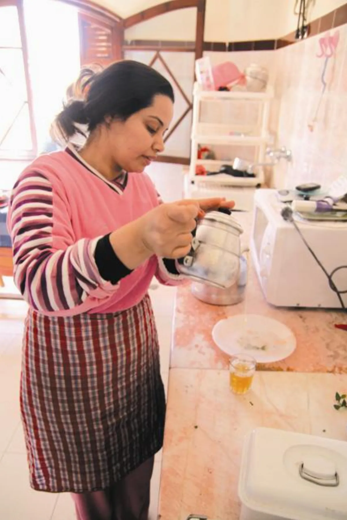 異 國 風情 在摩洛哥品茶