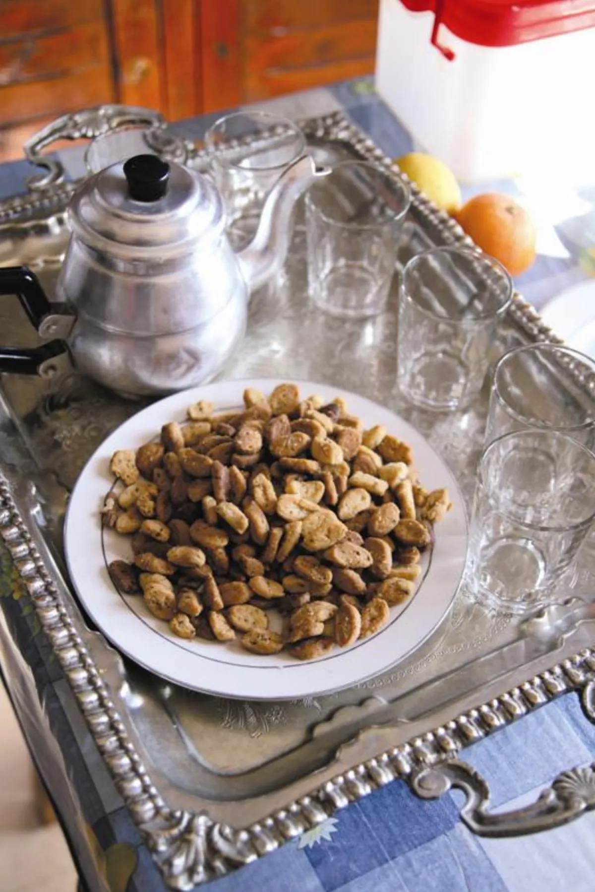 異 國 風情 在摩洛哥品茶