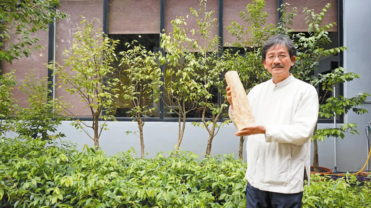 香道老師 黎煥友