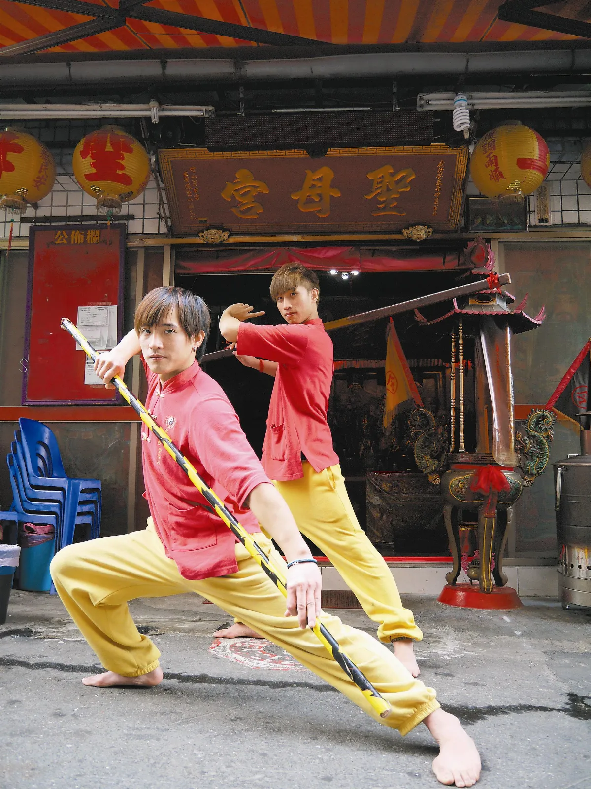 真人千順將軍 展現民俗創意