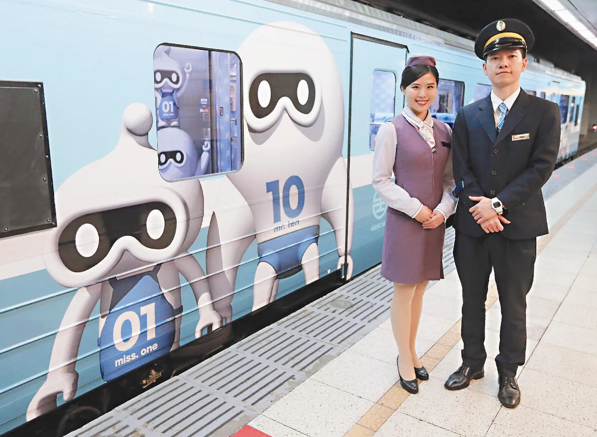 台鐵車廂 變外星人
