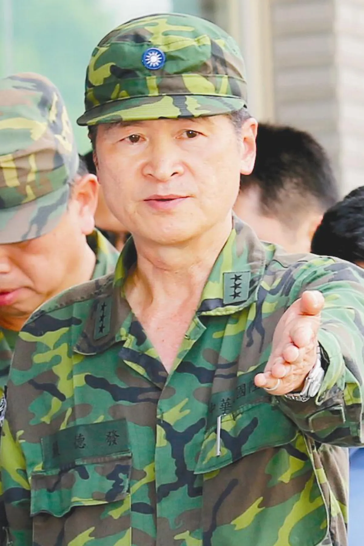 嚴明請辭 高廣圻掌國防部