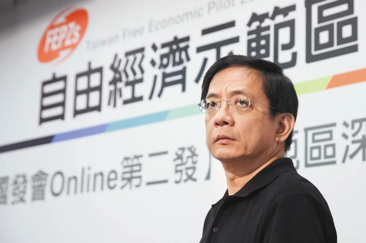 政策被卡 管中閔要走人