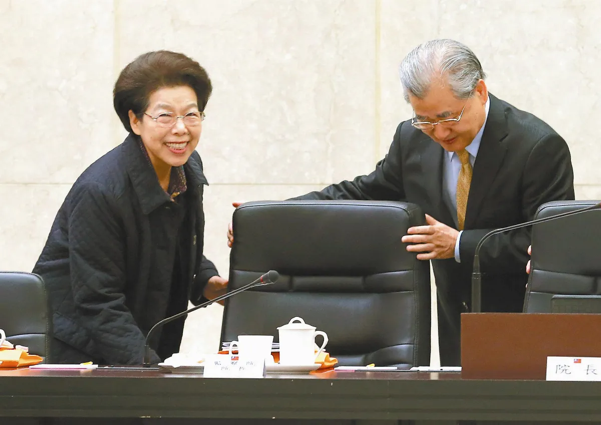 巡察政院 張博雅提違失案