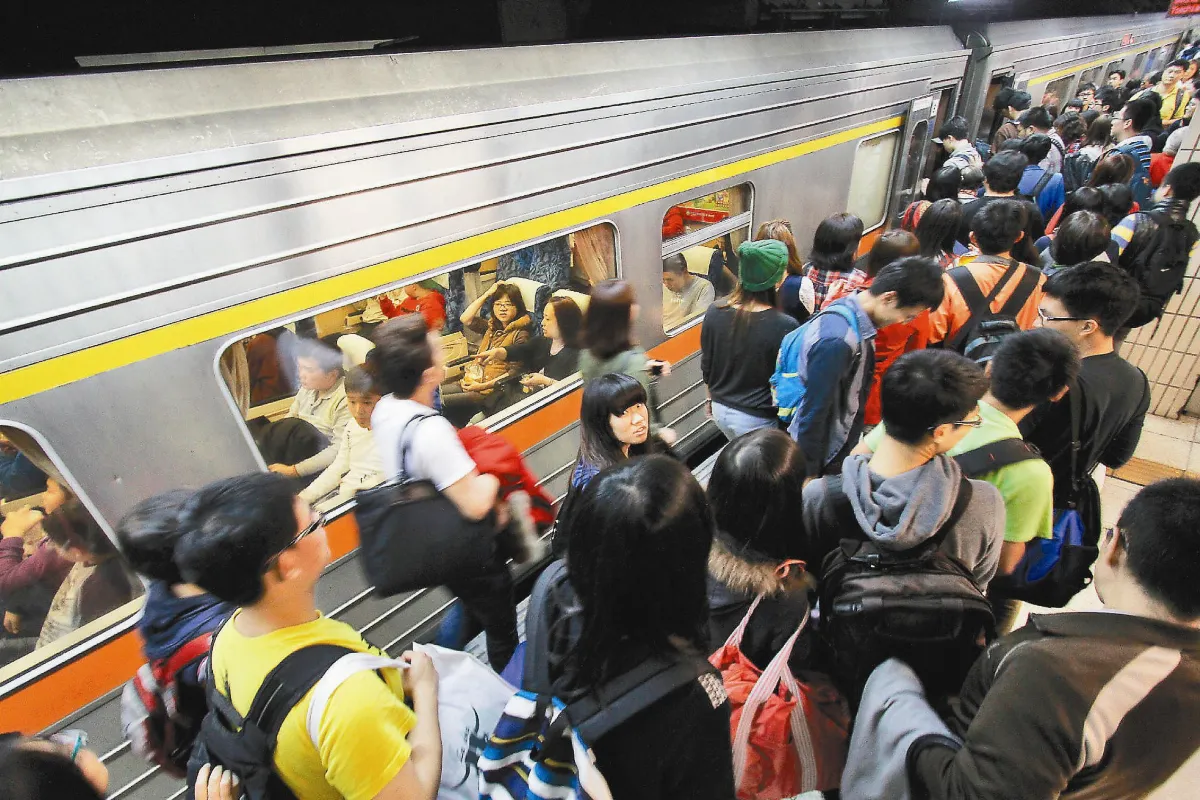 春節連假返鄉 台鐵車票聰明訂