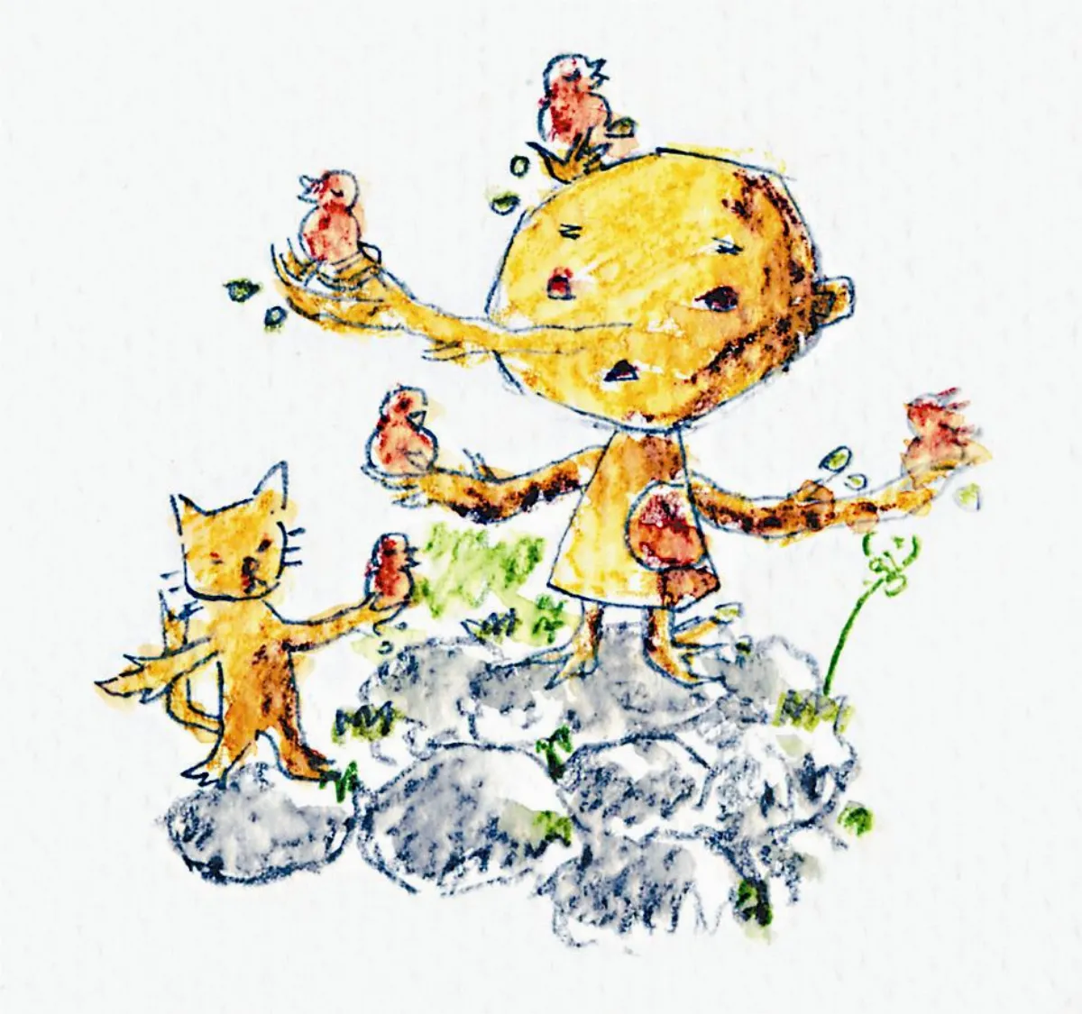 星雲說偈 是非憎愛