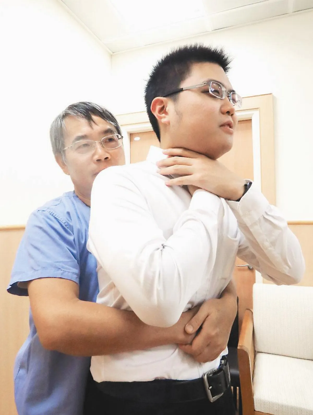 防異物梗塞 醫師教急救