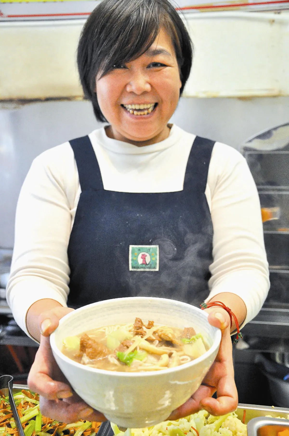 圓女兒遺願 林讌如開素食店