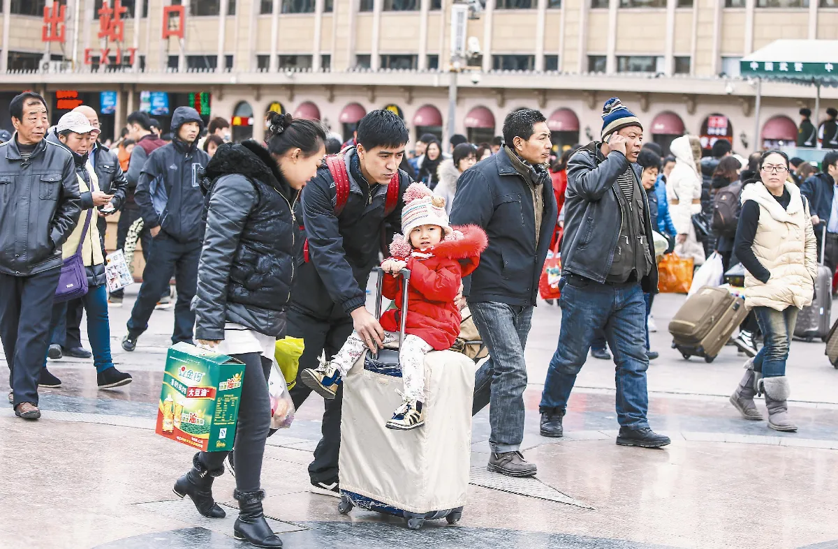 廣鐵春運開跑 荷載量冠大陸