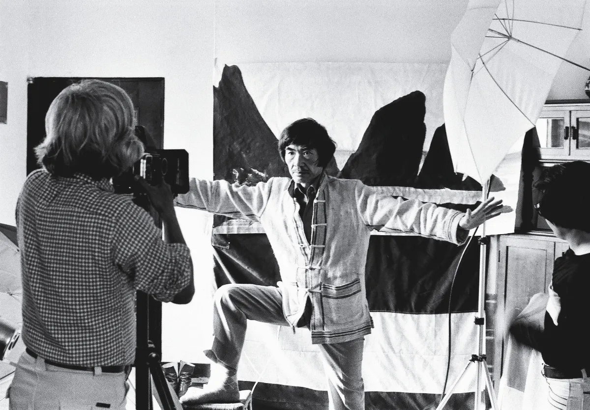 【珍貴的台灣文化記像】目光如炬，湛然有神的席德進