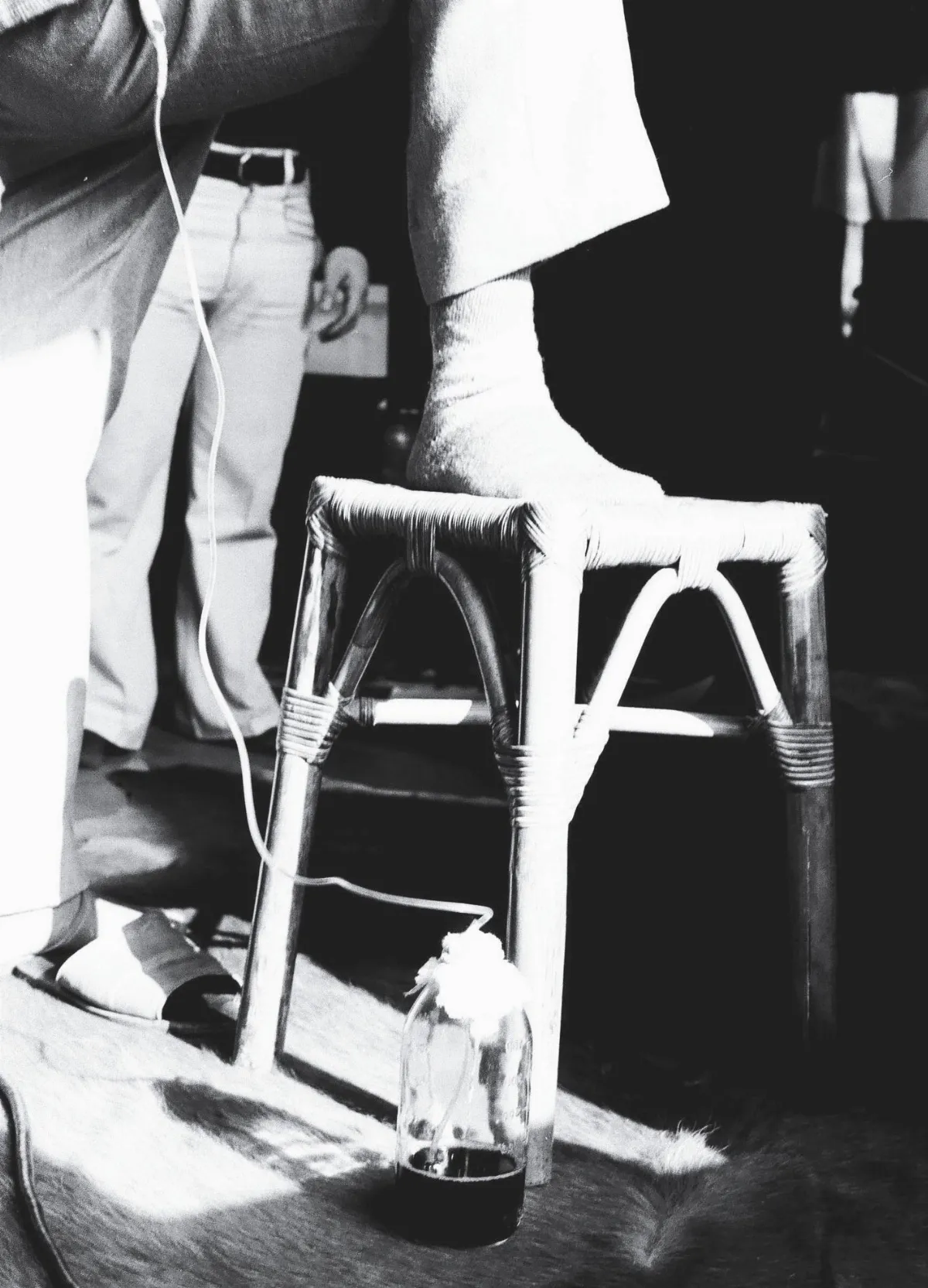 【珍貴的台灣文化記像】目光如炬，湛然有神的席德進