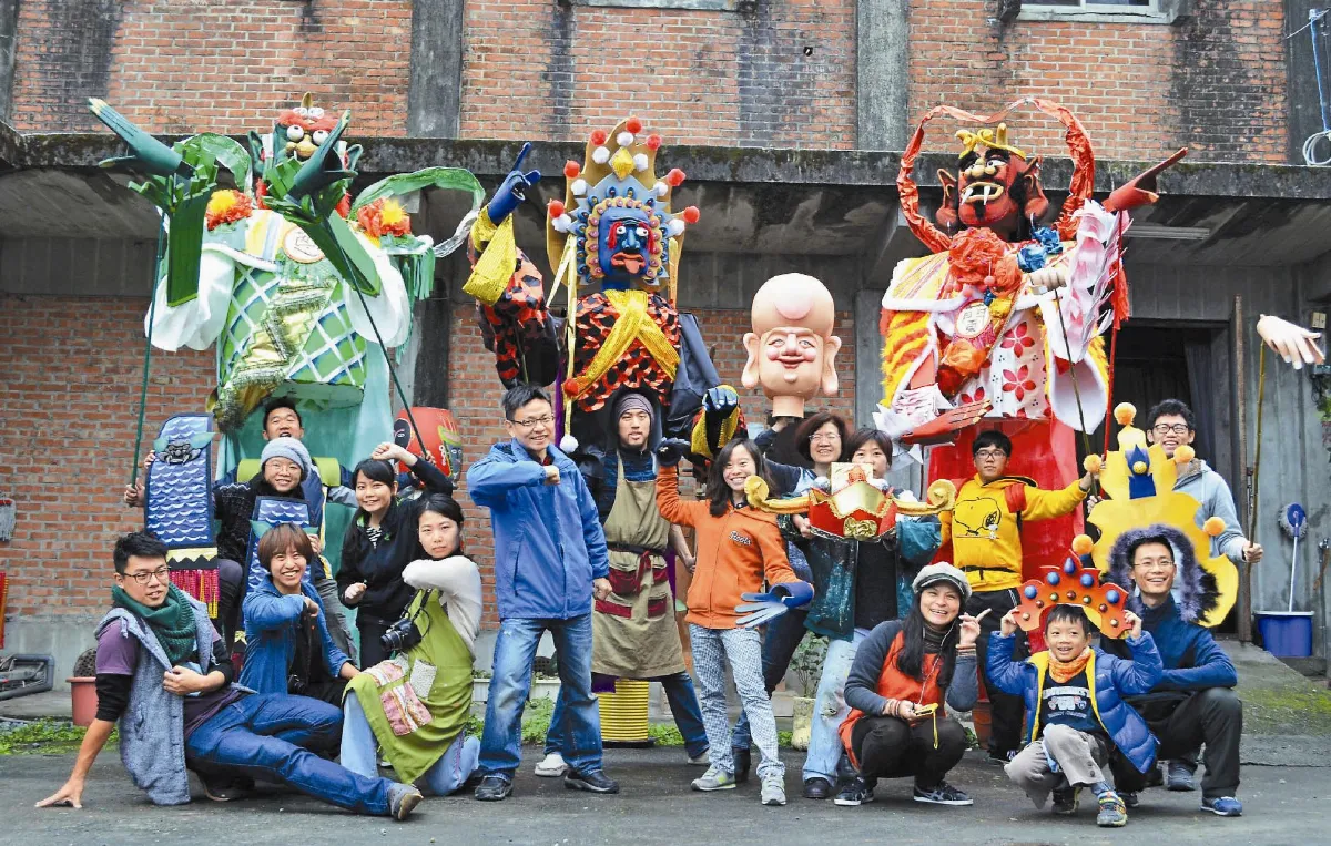 創意大木偶 宜蘭走尫