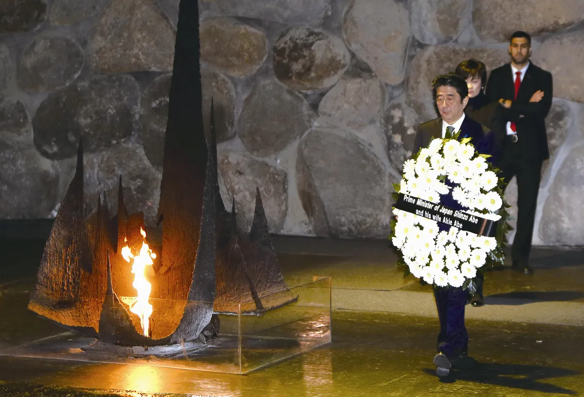 介入中東衝突 日研擬用兵國外