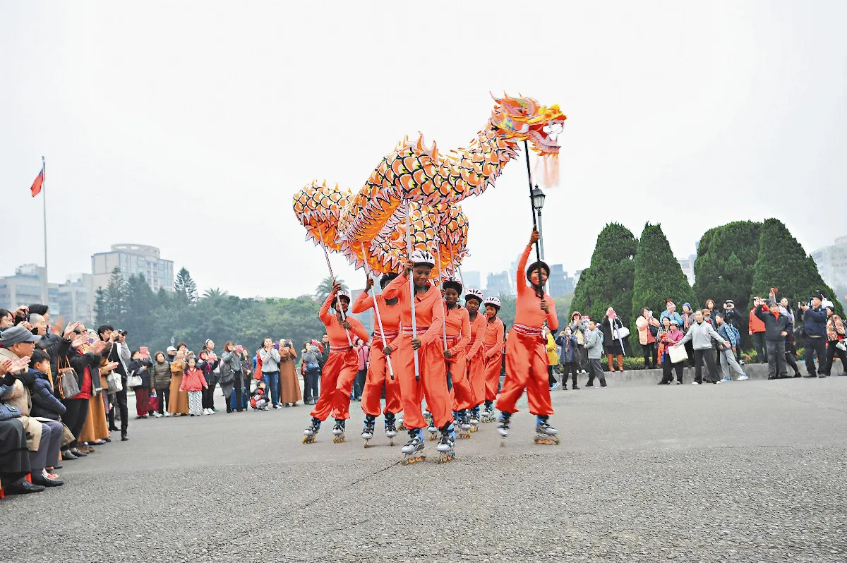 兩岸獻藝 南非天龍隊美夢成真