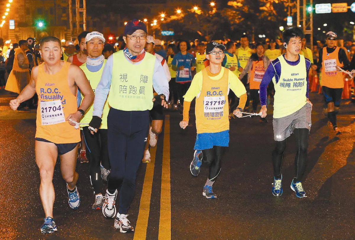 公益馬拉松 陳淑華歷年第二傑