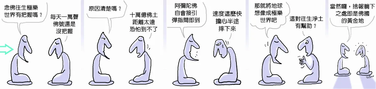 參禪參纏 佛國的黃金地