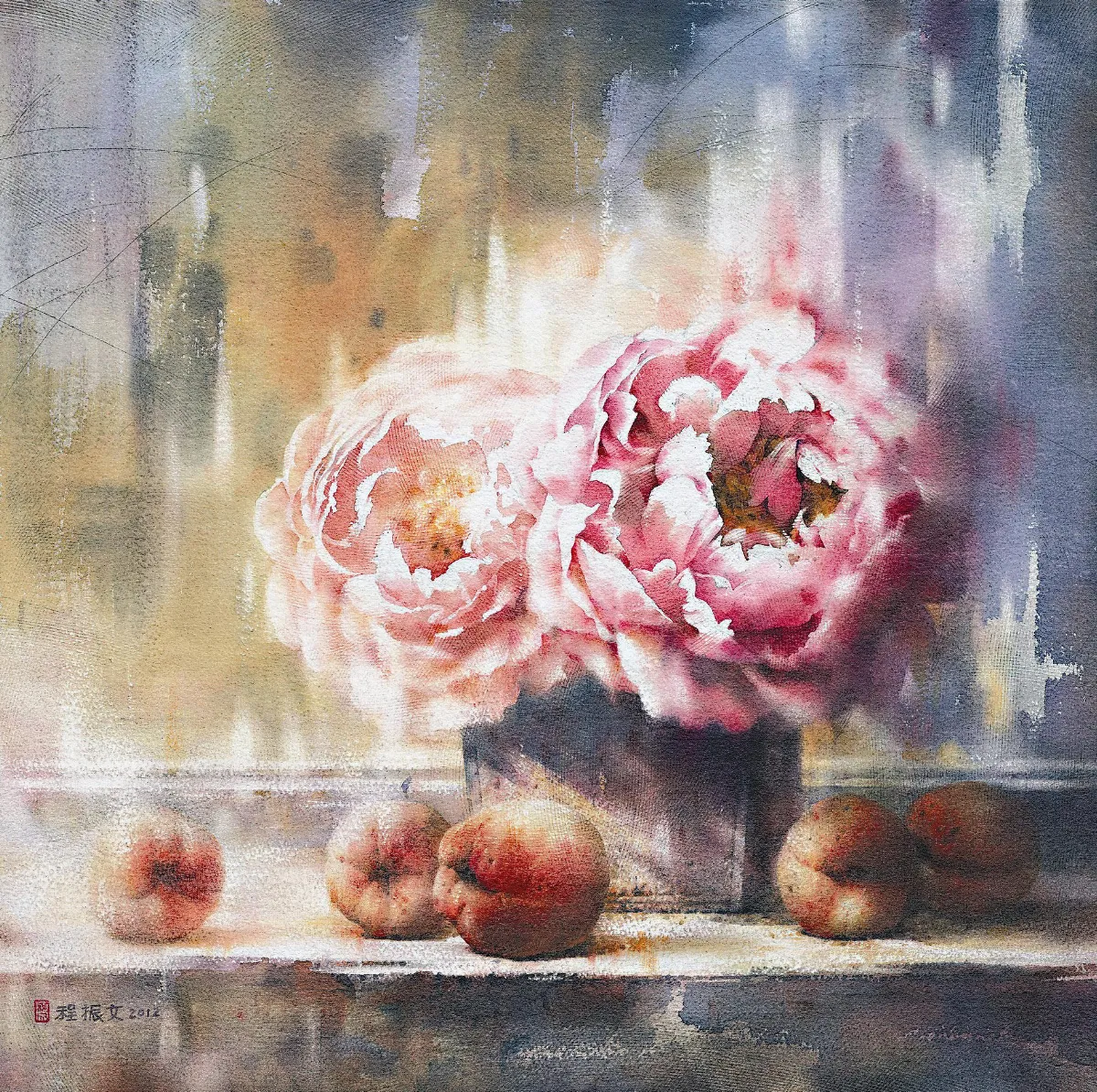 花間見佛 惠中寺當代藝展迎春