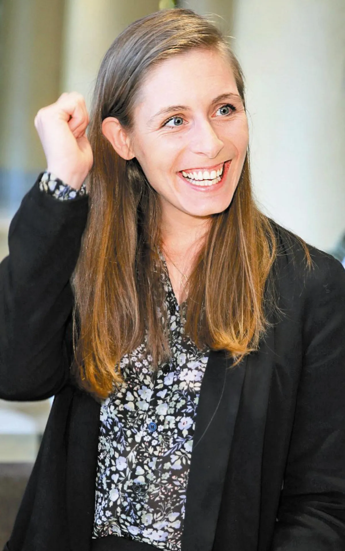 曼布克獎最年輕得主 台北書展揭幕 伊蓮諾辦簽書會