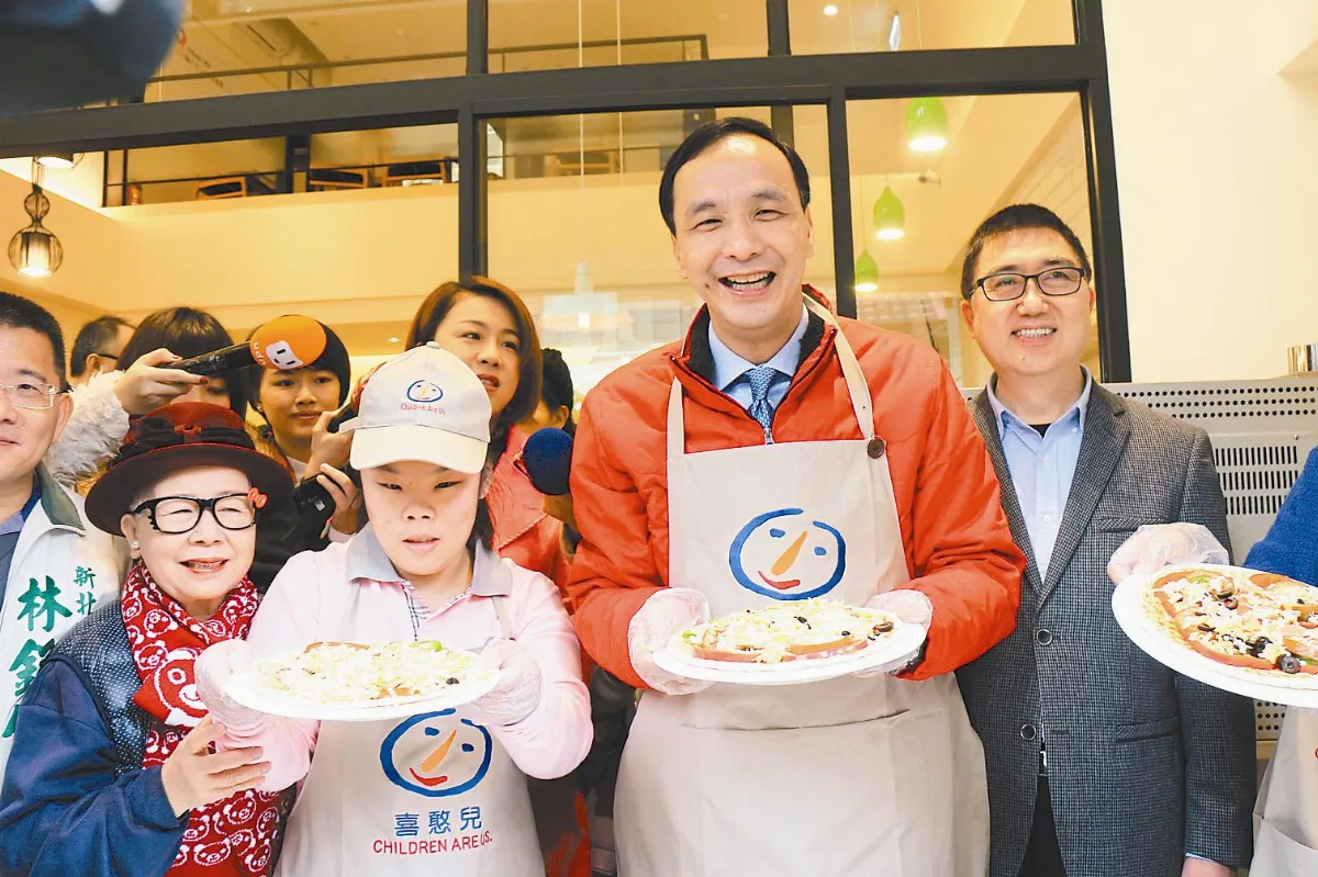 明星效應 喜憨兒春節禮盒 銷售提升