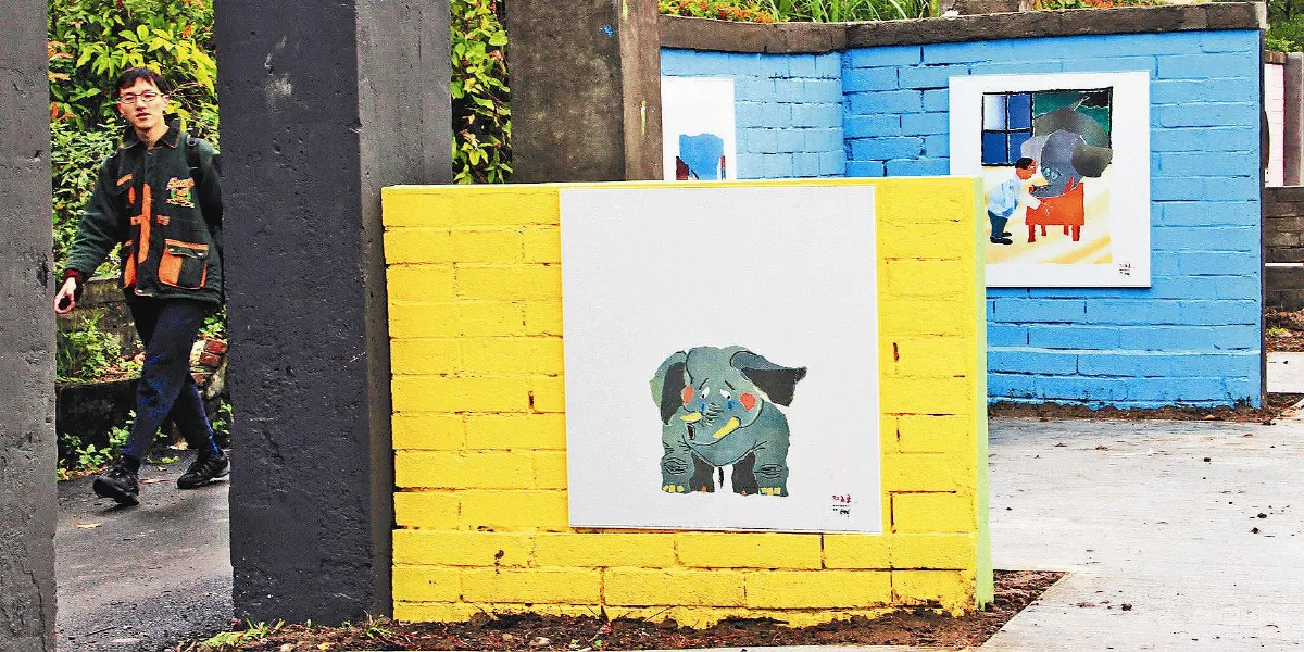 宜蘭童話公園 黃春明揭幕