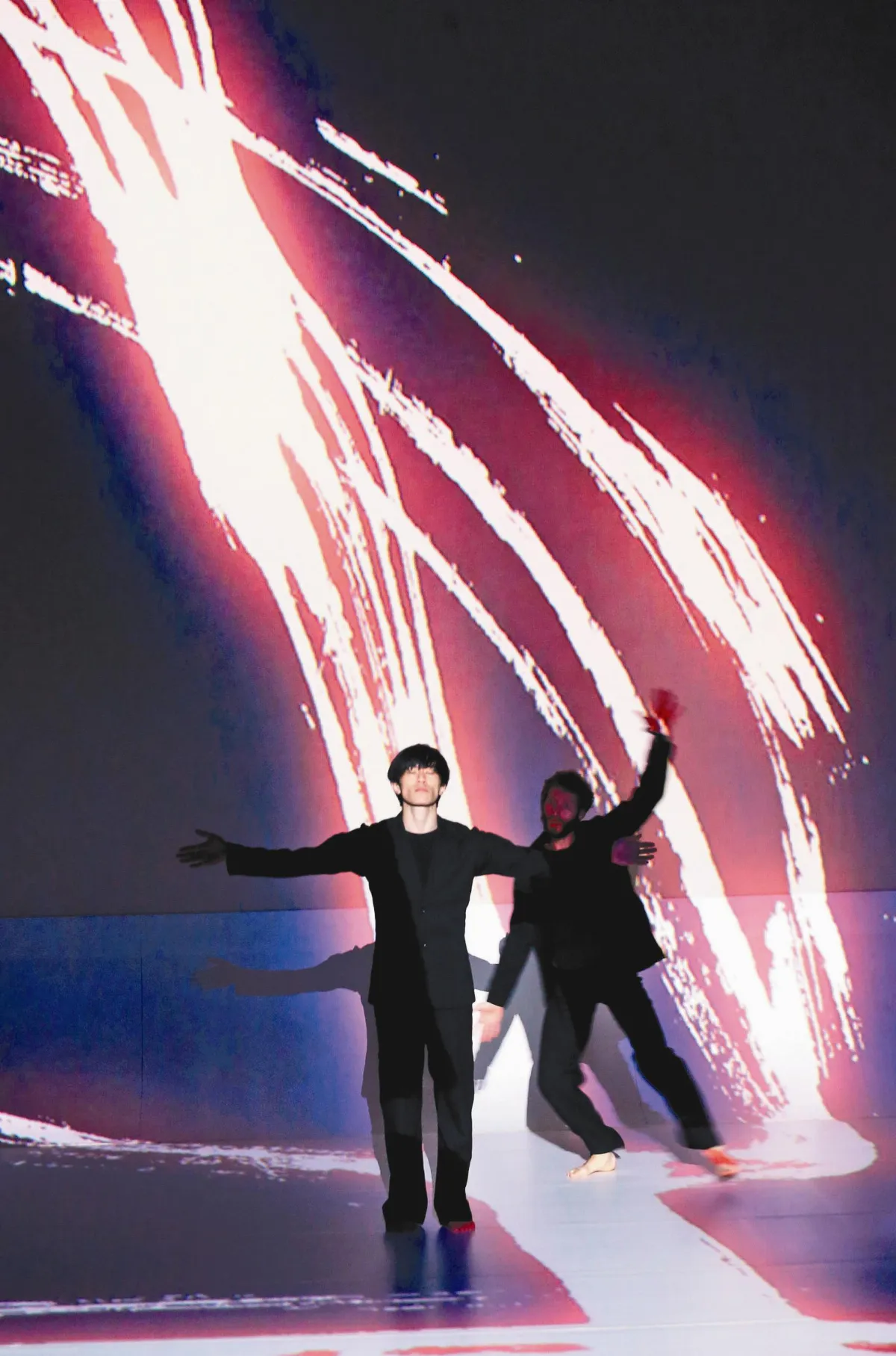 騷＋ 董陽孜讓線條飛起來