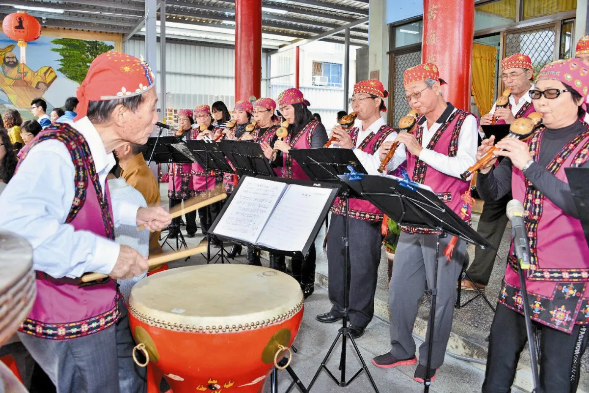 台東金剛禪寺 首辦音樂會