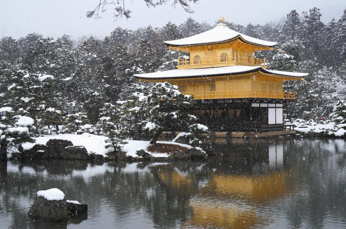 看雪洗心