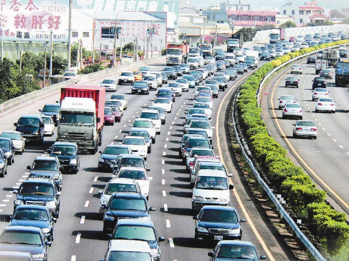 塞車要紓壓 過年出遊不減興