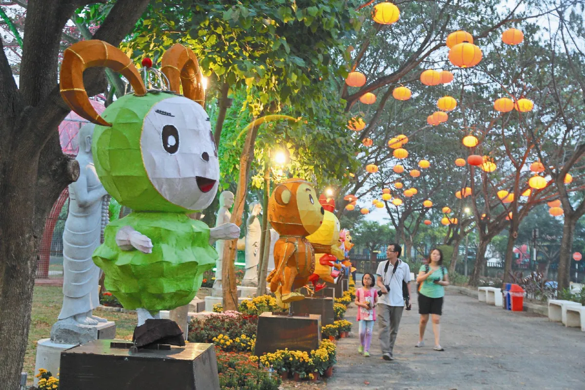 封街點燈 照亮仁嘉隆幸福村