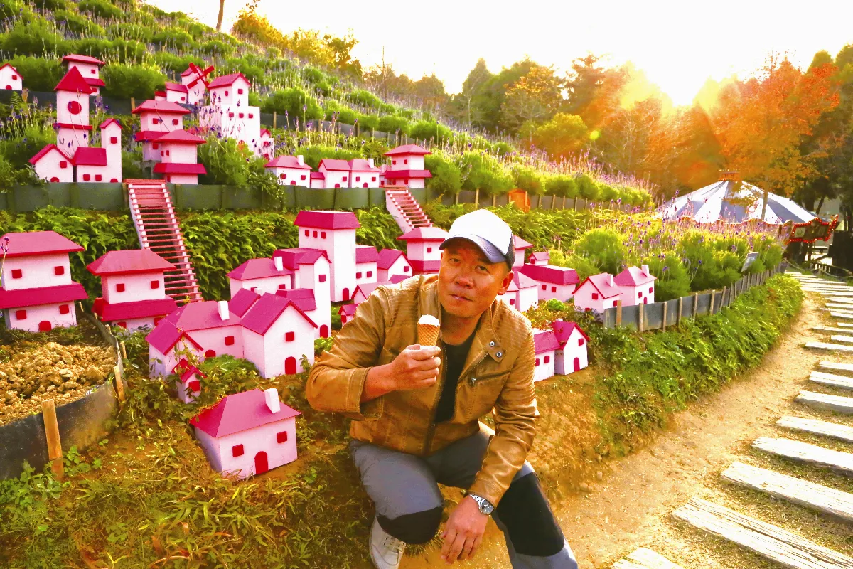 蕭青陽 薰衣草森林玩藝創