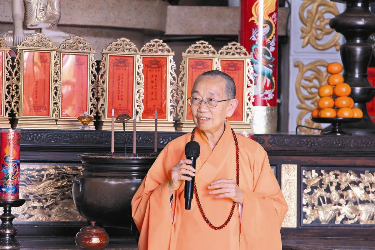 慈惠法師：禮拜觀世音 觀心自在