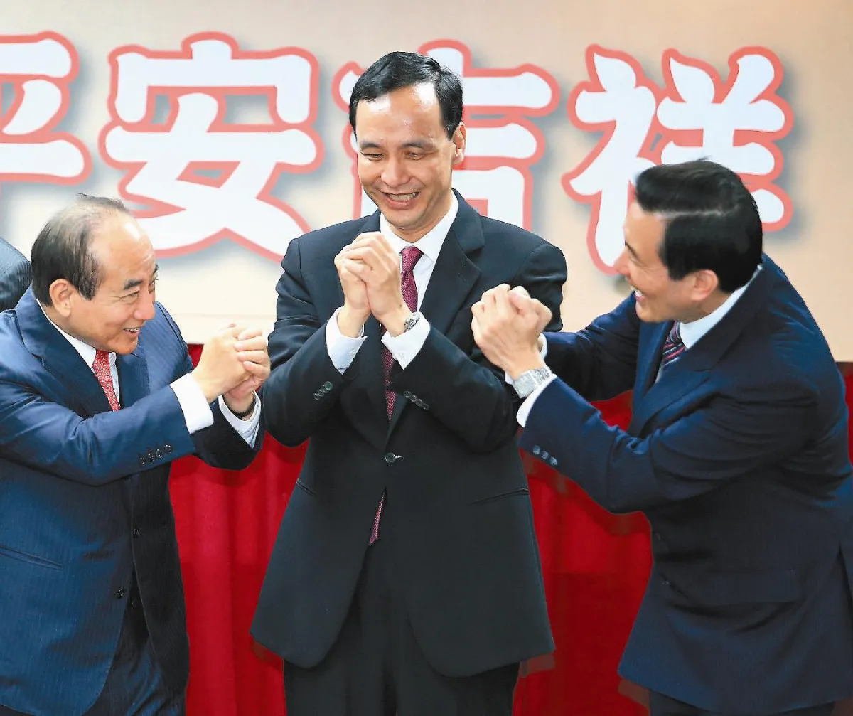 朱吳大喊團結 馬提是非