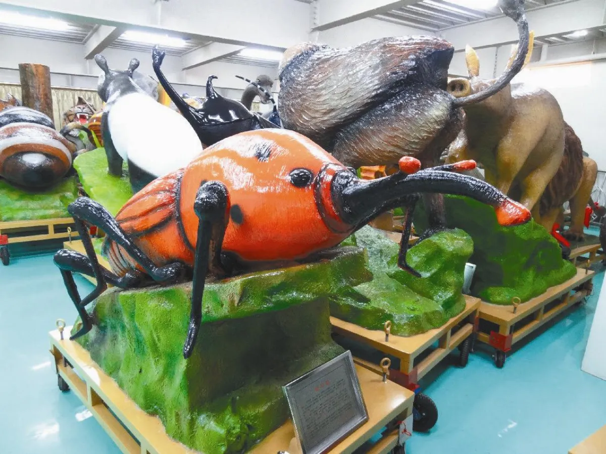 屏東玉皇宮 123尊四生獸靈 教化有情萬物