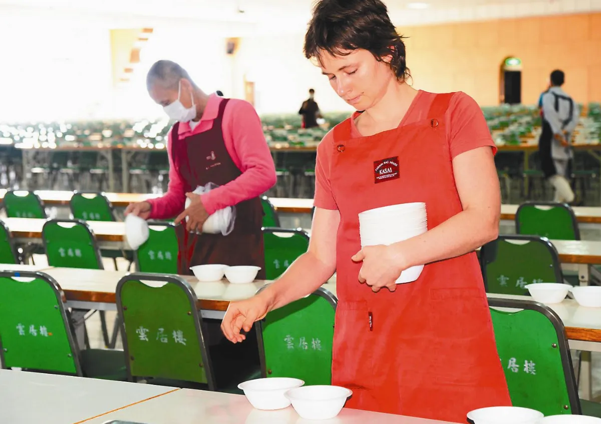 義工生力軍 國際青年投身大寮