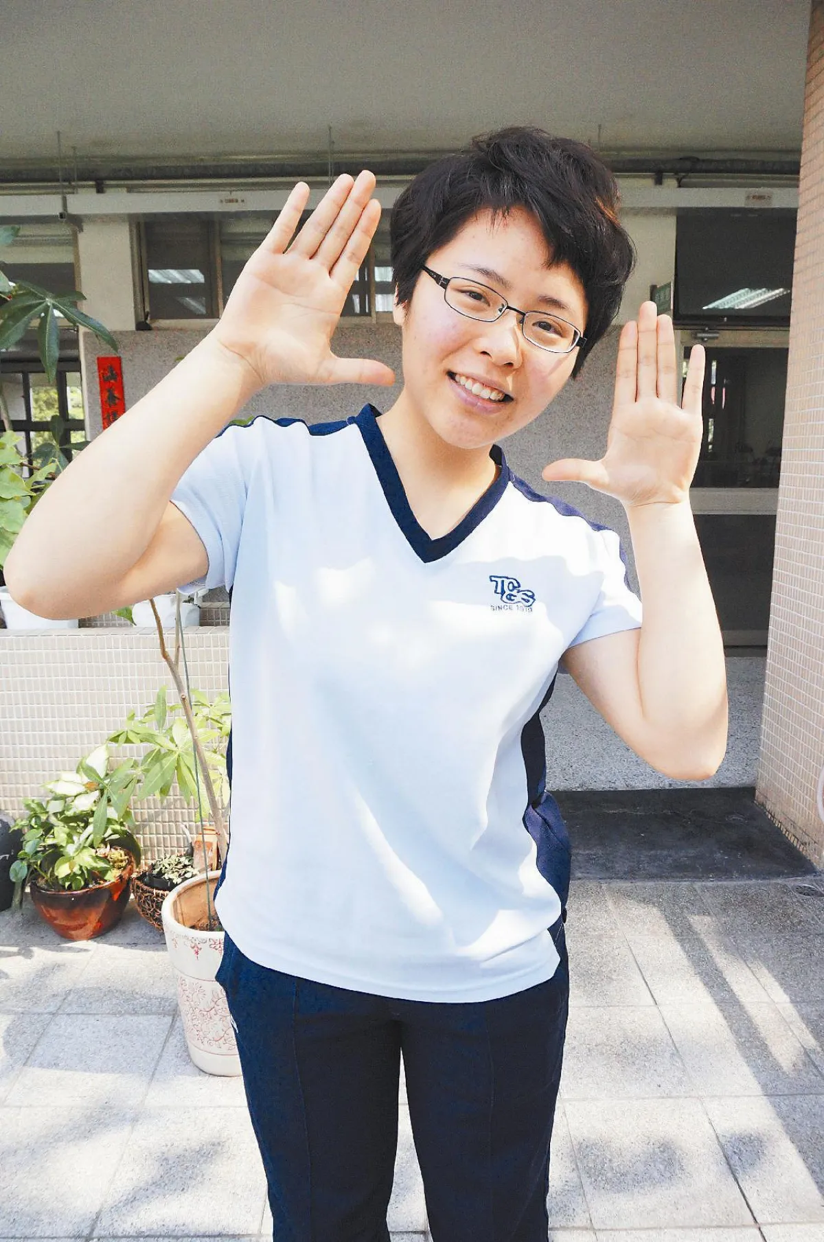 台中女中 許文穎  休學擔任義工 在蘭嶼找到熱情