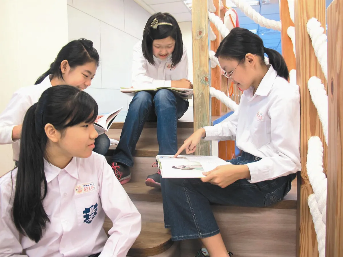 新北市長安國小 圖書館變身方舟 學子航向閱讀海