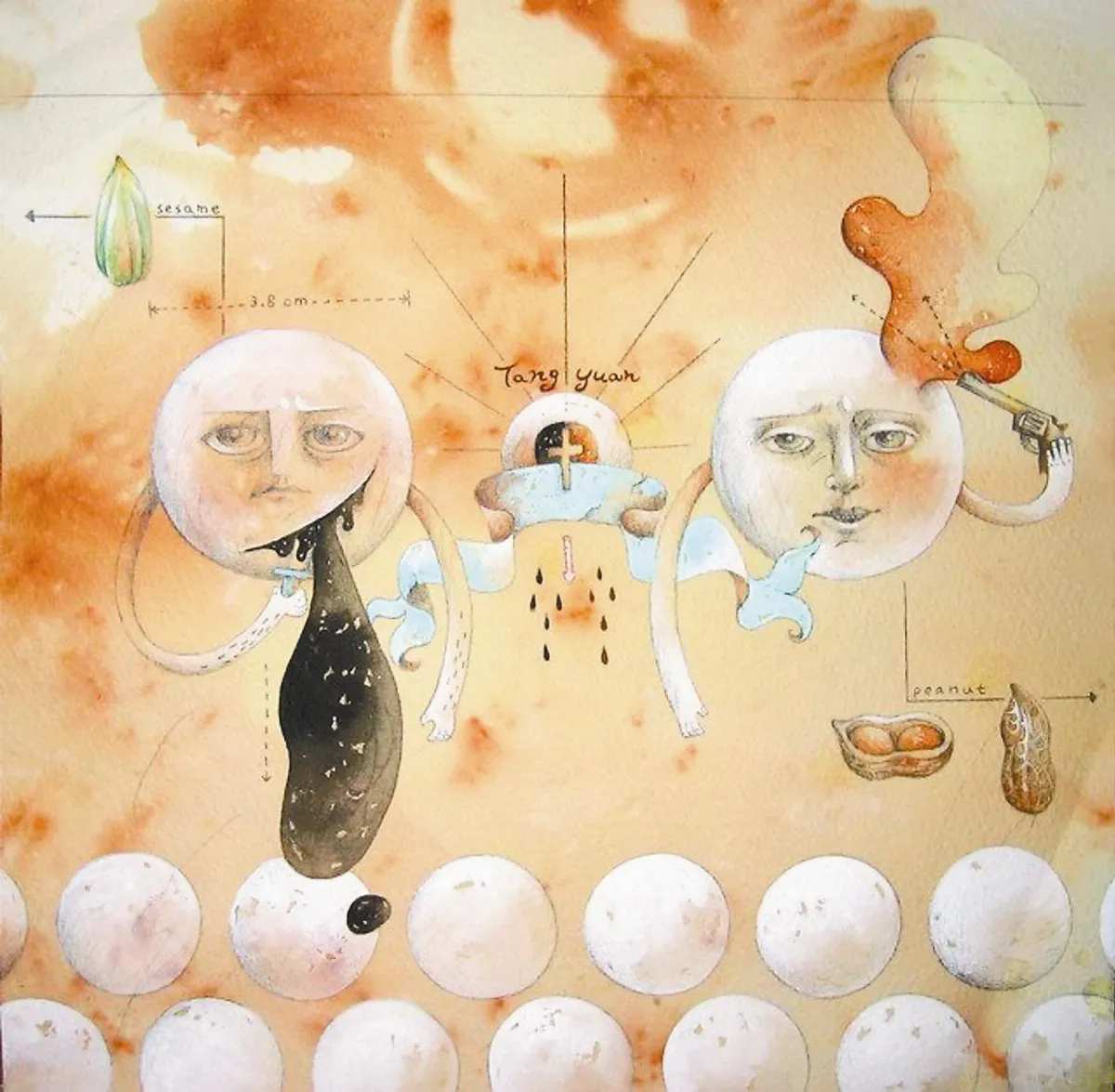 湯圓集體行刑日 查理宛豬超無厘頭