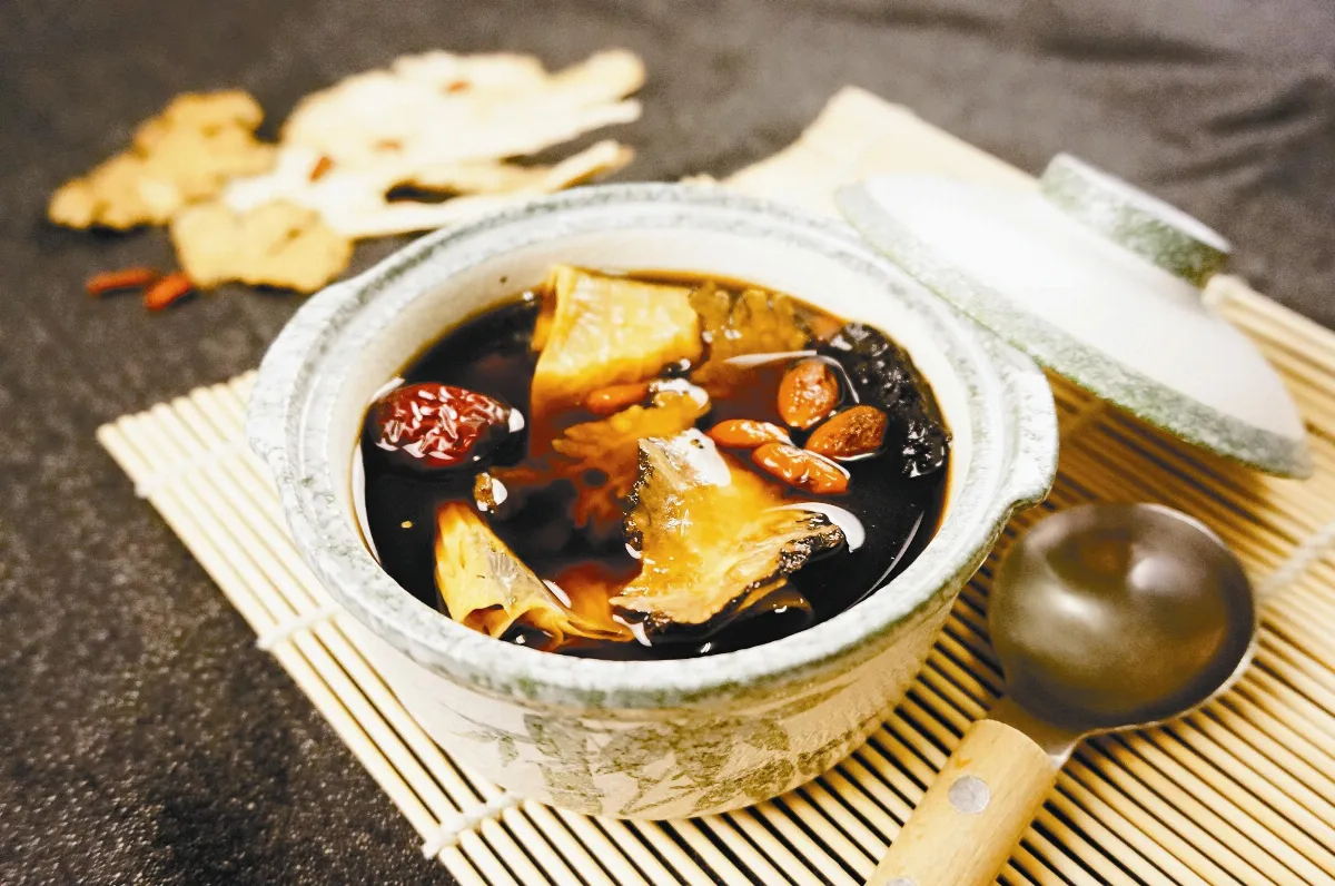 藍山炊煙 媽媽的四物湯