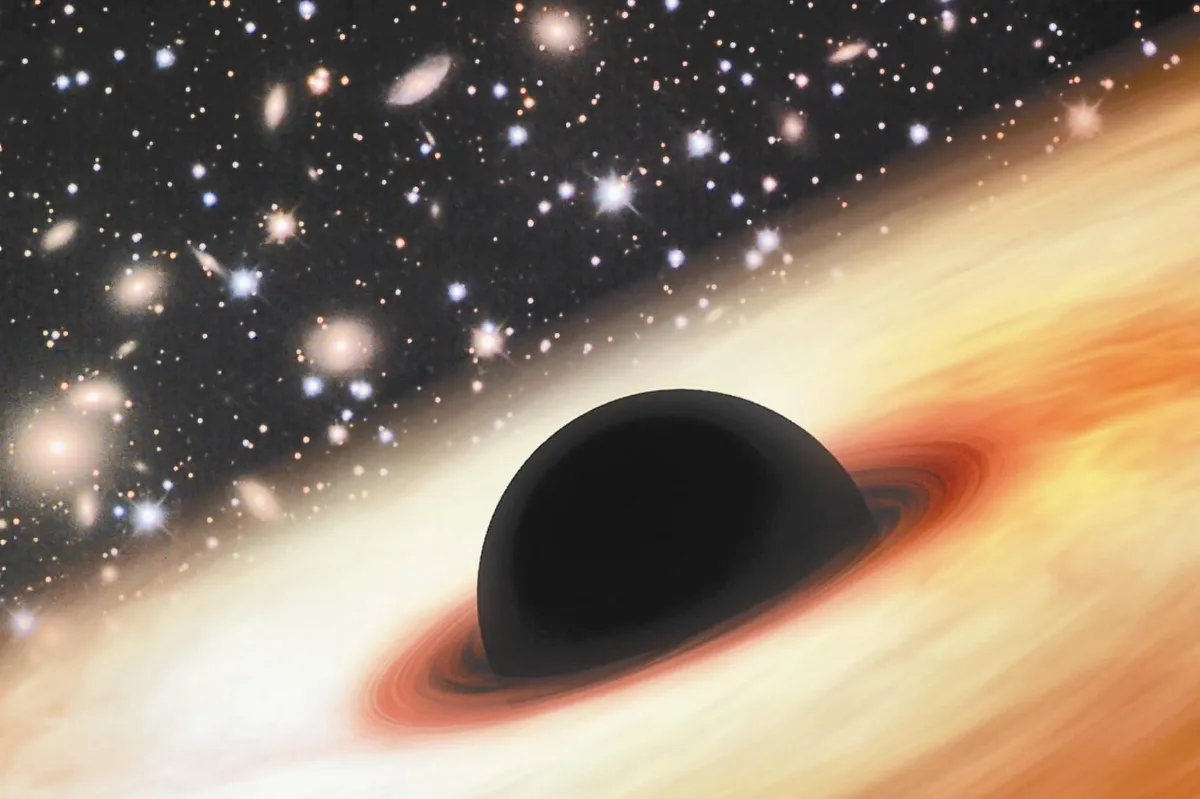 陸團隊發現類星體 光度是太陽430兆倍