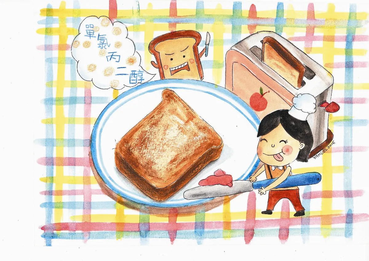 健康兒童 烤吐司 如何健康吃
