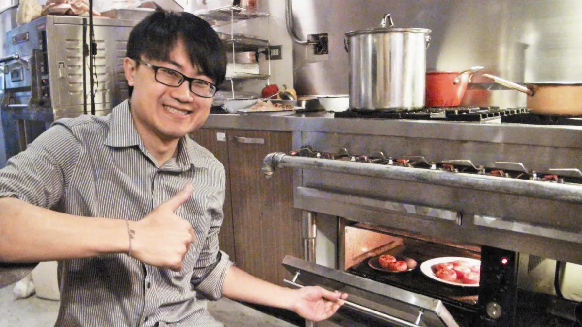 林峻寬 工作非全部 用料理打動人心