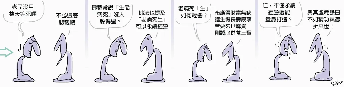參禪參纏 整天等死