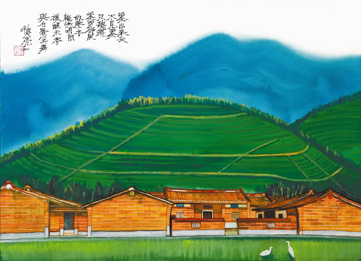 茶 來 茶 去 台灣紅茶故鄉 貓囒山