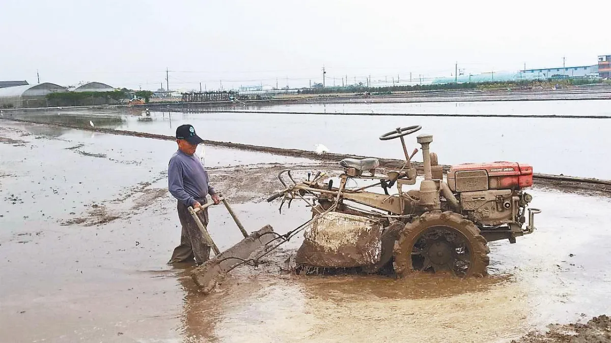 生活快門 感謝種田人