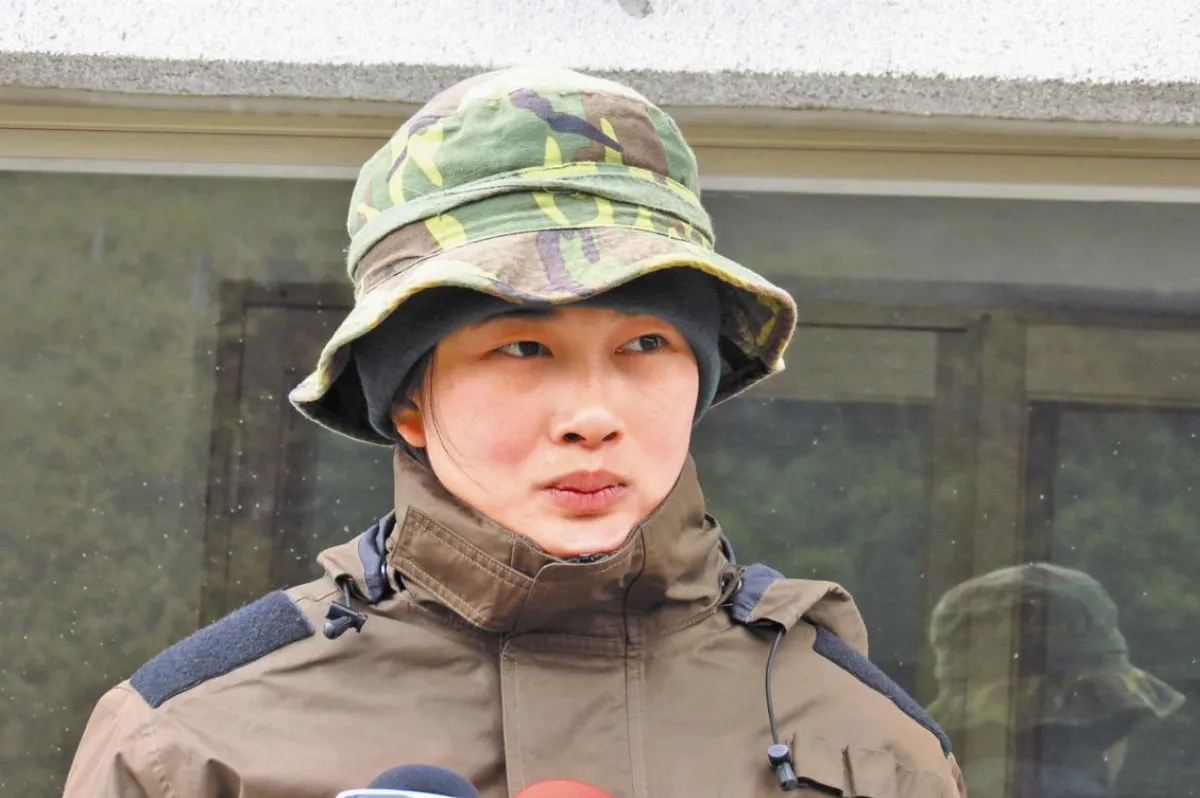 謝淑貞 首位女巔峰戰士