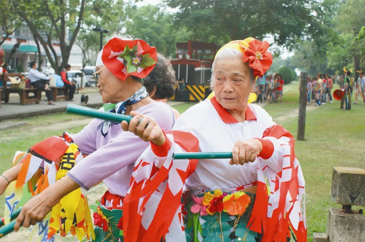 我們一起老 人生四季真美麗