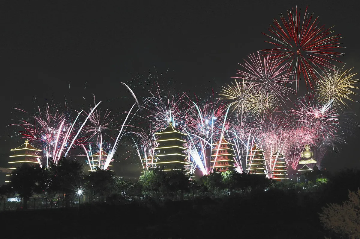 元宵全台祈安