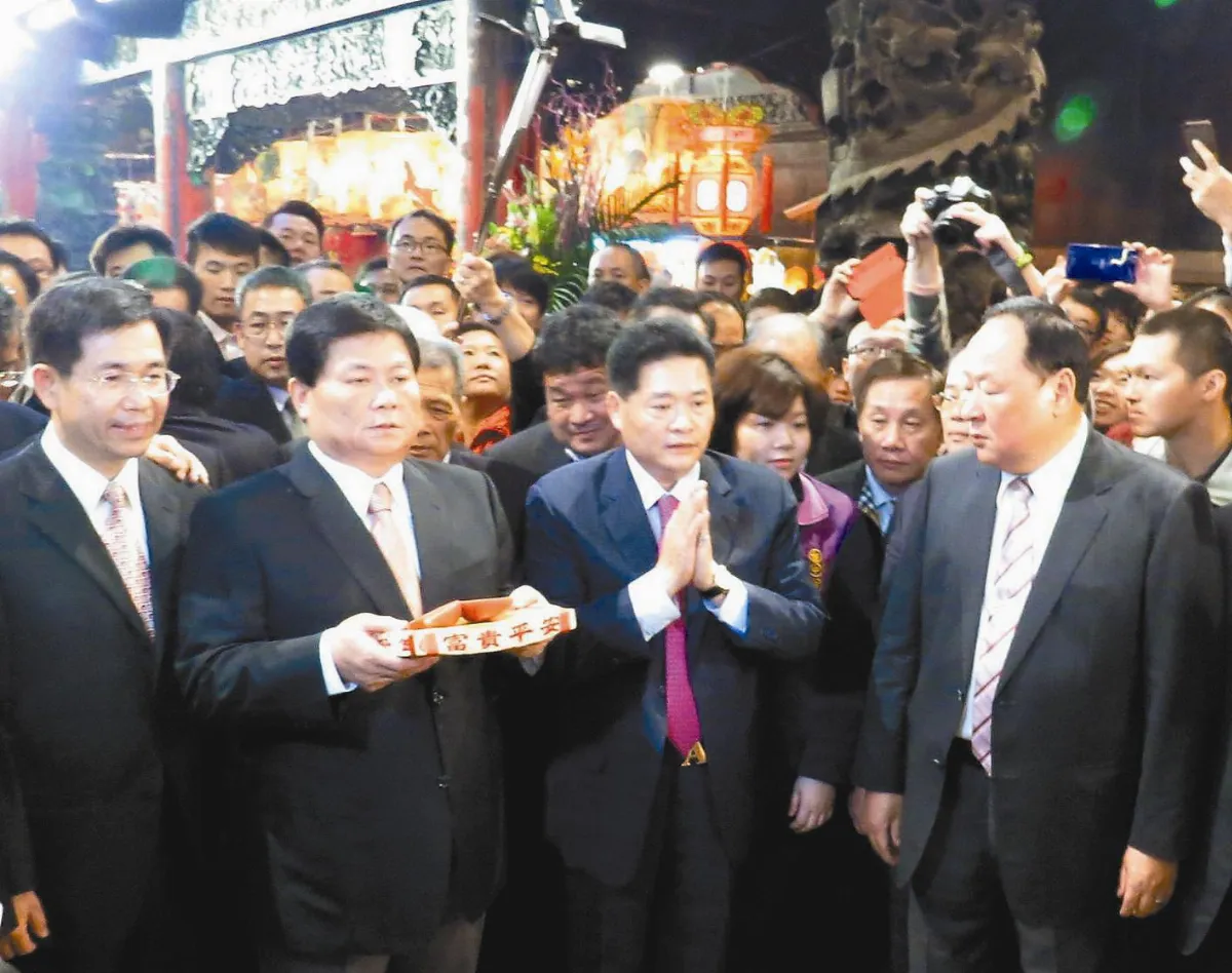 元宵全台祈安