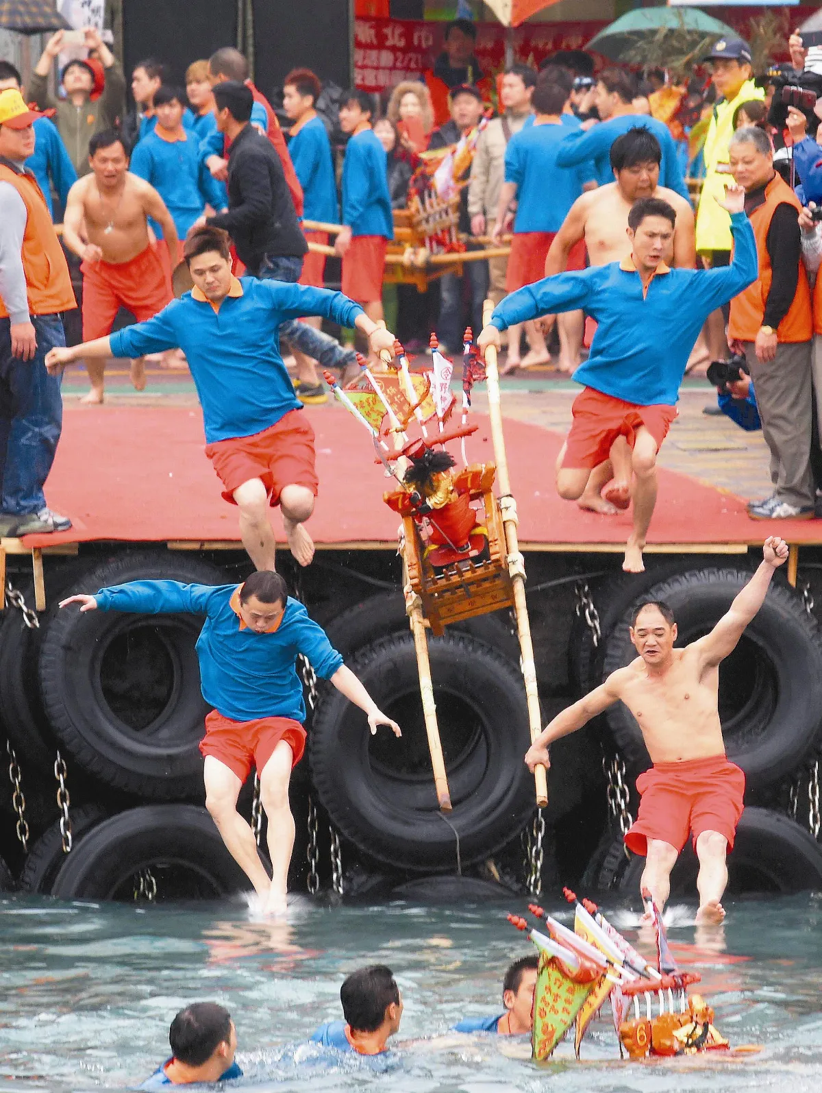 元宵全台祈安