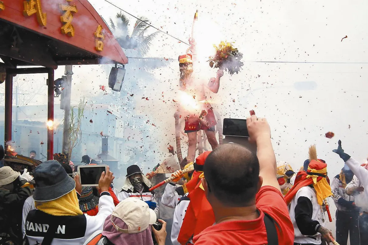 元宵全台祈安
